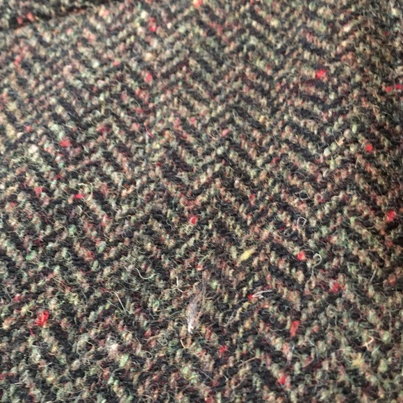 Wool blend jacket with trendy strap in back. - Picture 3 of 5